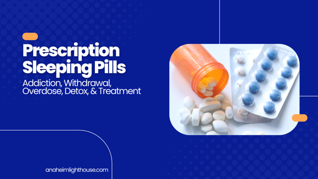Prescription Sleeping Pills Addiction