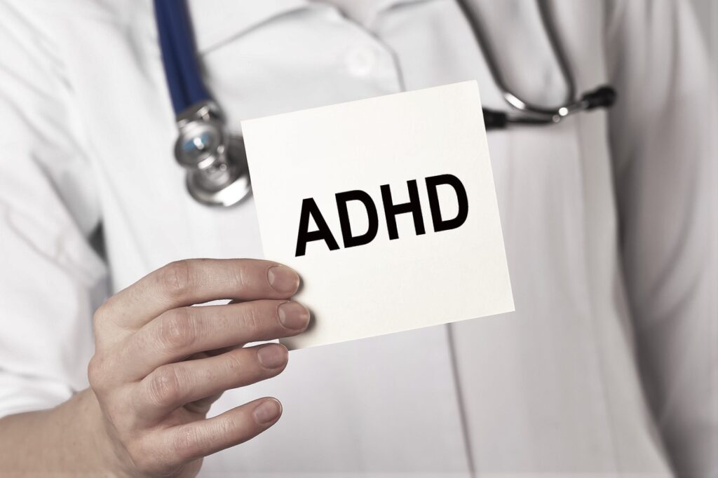 People with ADHD