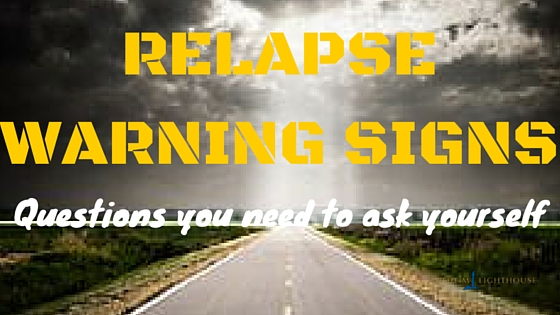 relapse warning signs headline