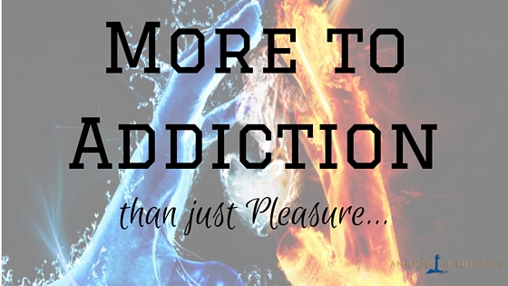 More to addiction banner