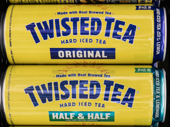 Alcohol Is In Twisted Tea