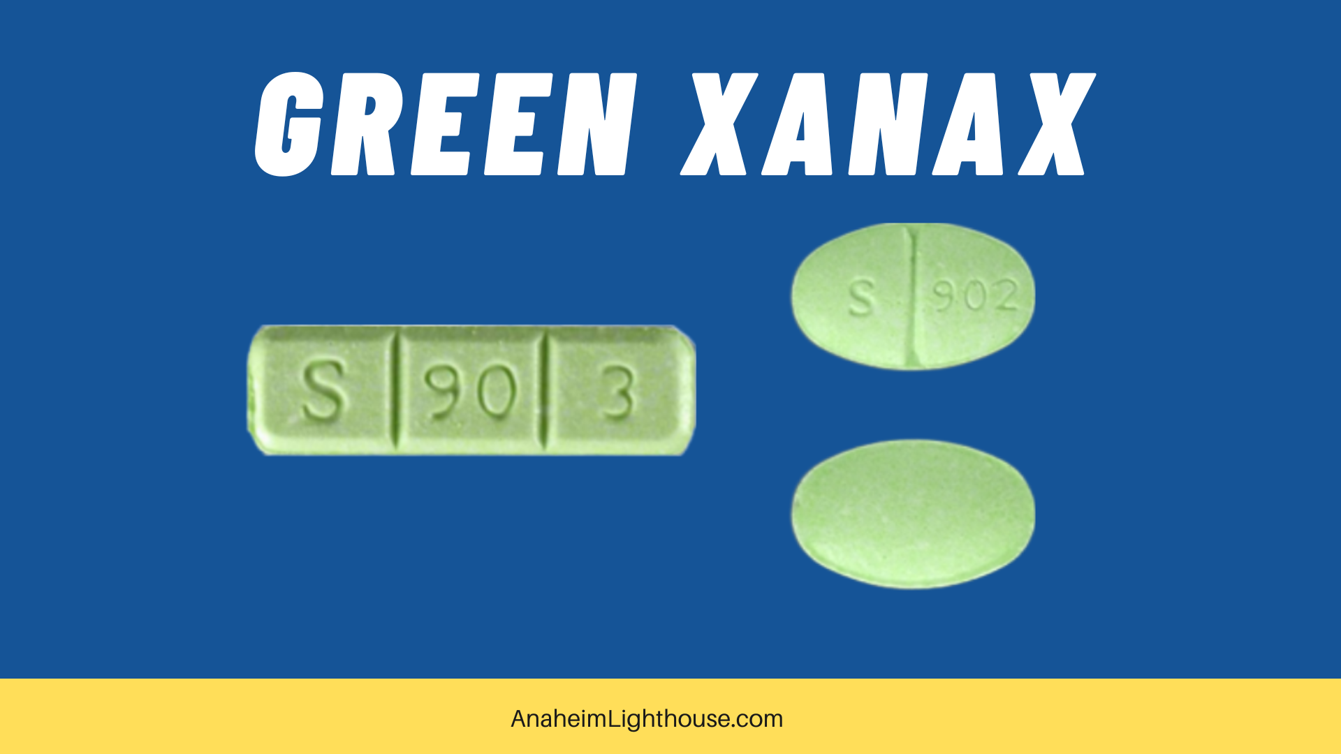 Green Xanax