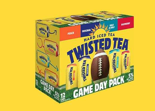 Box of Twisted Tea variety pack 